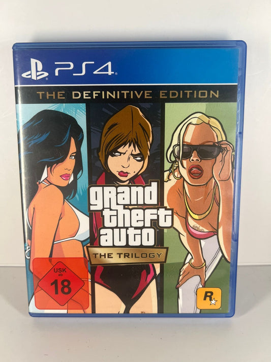 Grand Theft Auto The Trilogy The Definitive Edition - PS4