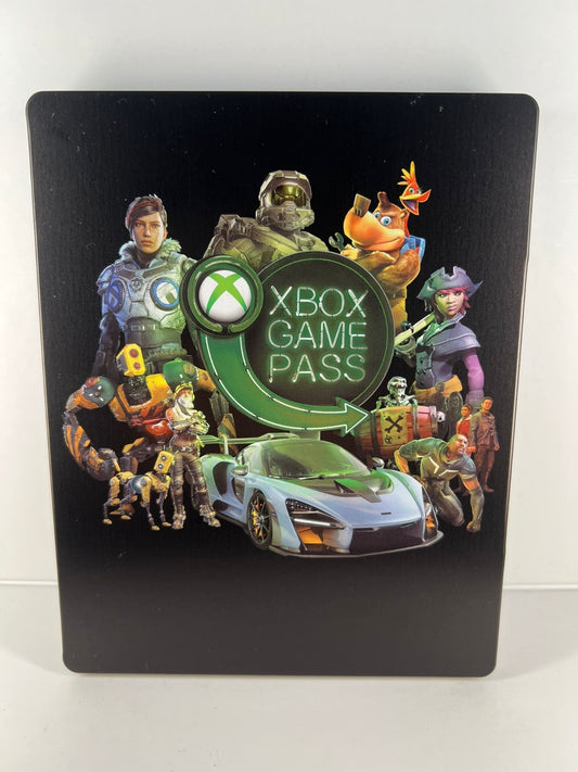 Xbox Game Pass Steelbook