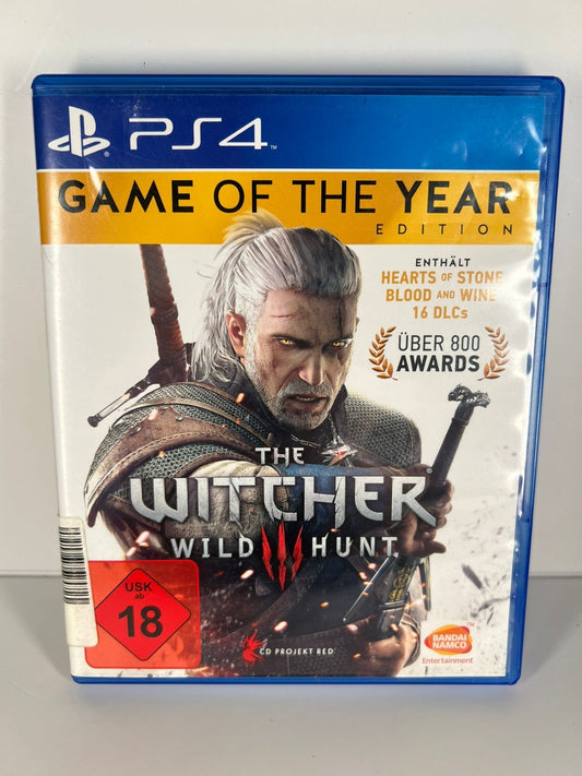The Witcher 3 Game of the Year Edition - PS4