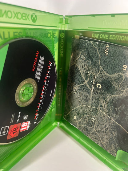 Metal Gear Solid 5 The Phantom Pain - Xbox One