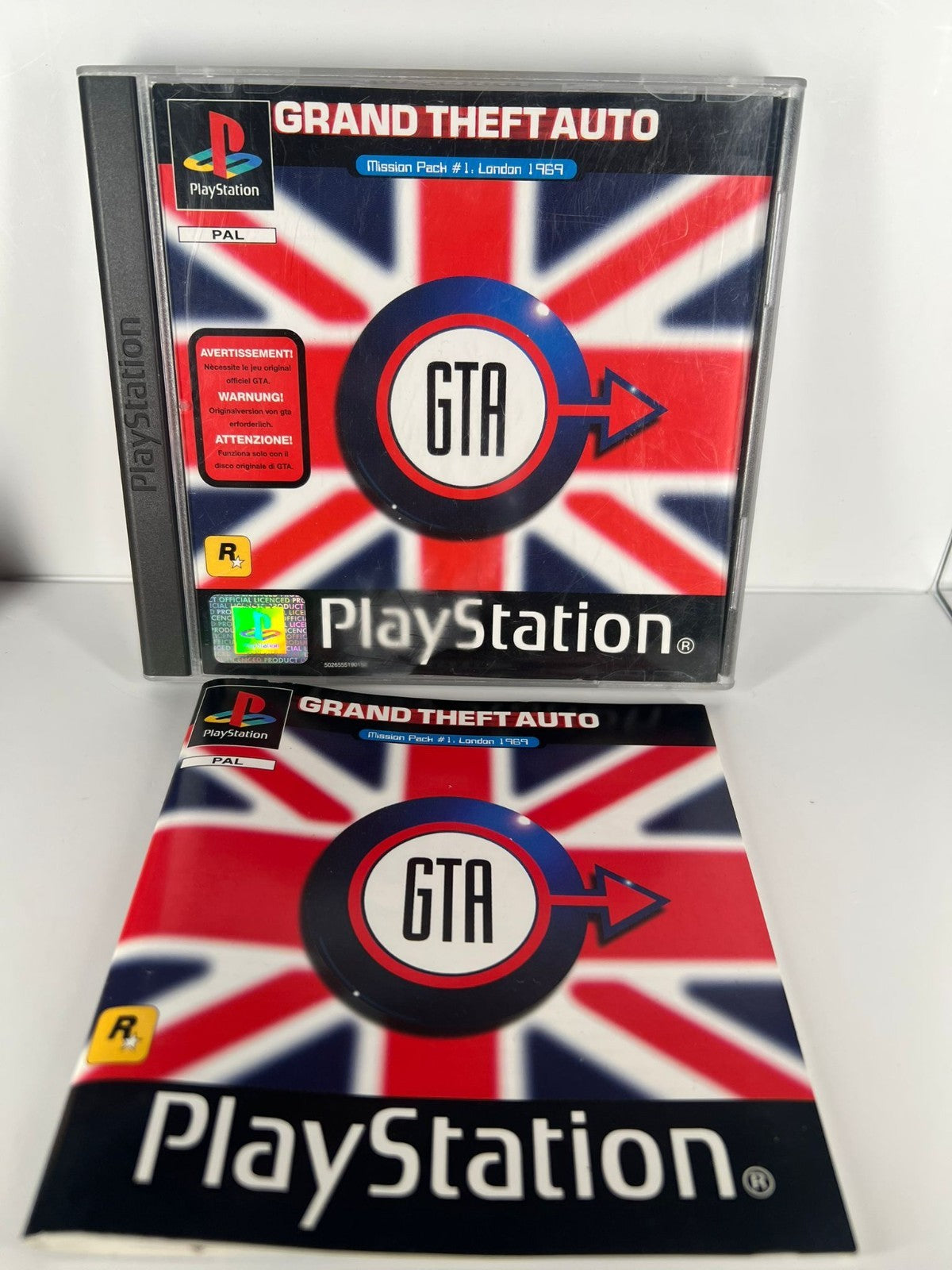 GTA London - PS1
