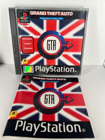 GTA London - PS1