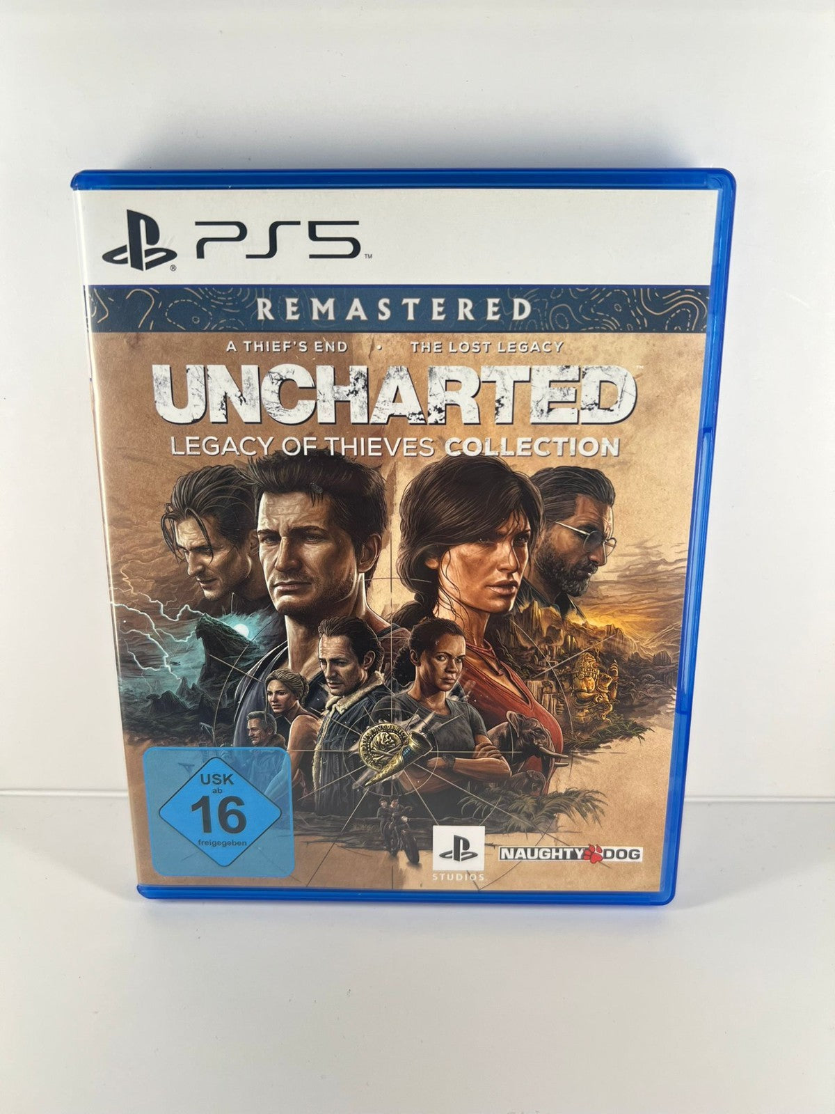 Uncharted Legacy of Thieves Collection - PS5