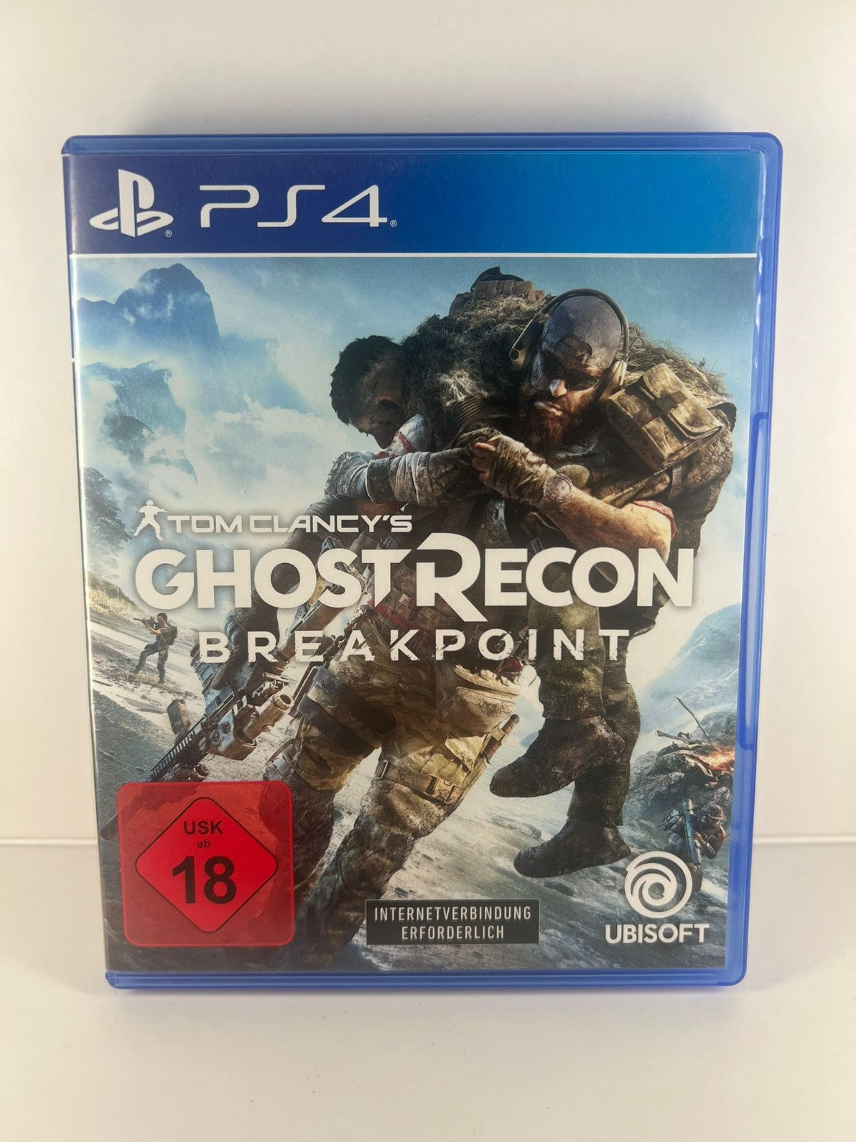 Tom Clancys Ghost Recon Breakpoint - PS4 - Sehr Guter Zustand - Ubisoft