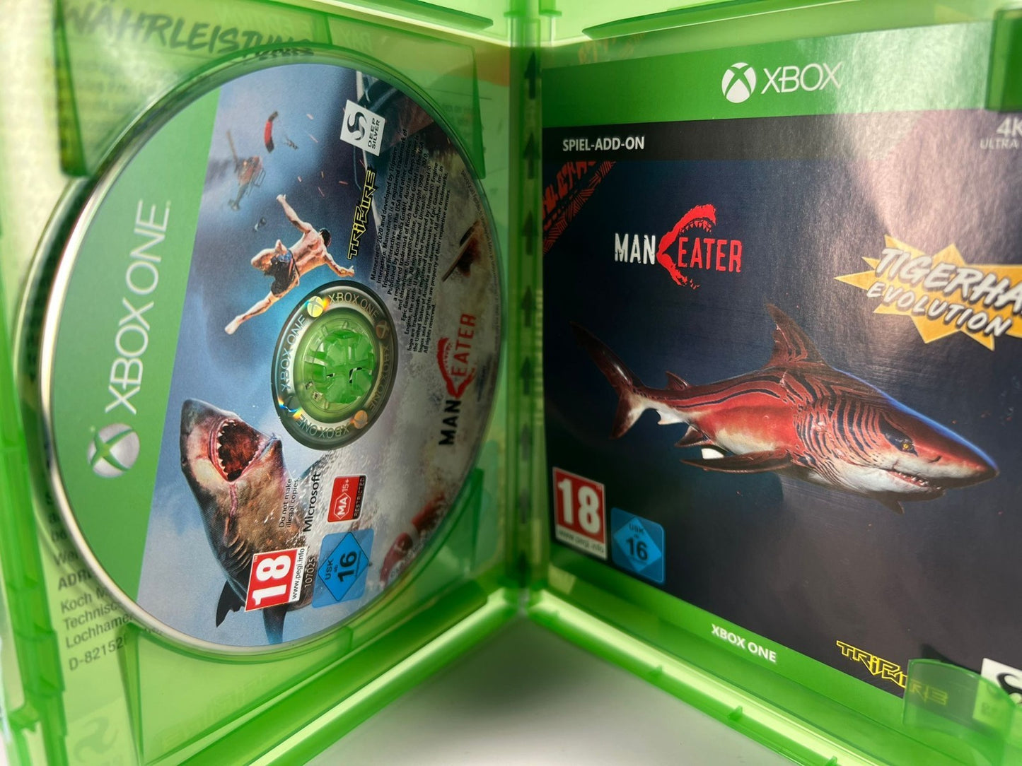 Man Eater Day One Edition - Xbox One