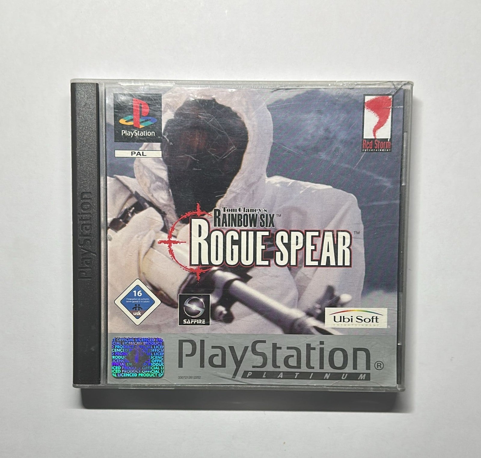 Tom Clancys Rainbow Six Rogue Spear - PS1