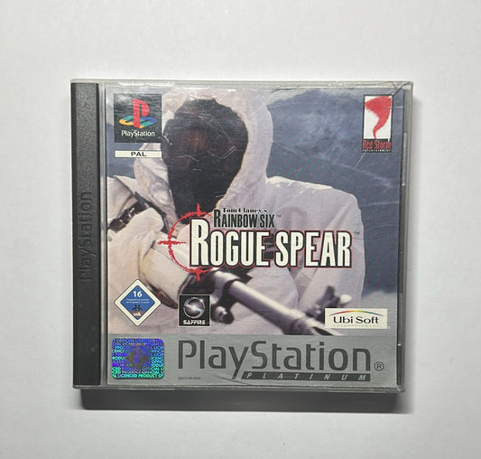 Tom Clancys Rainbow Six Rogue Spear - PS1
