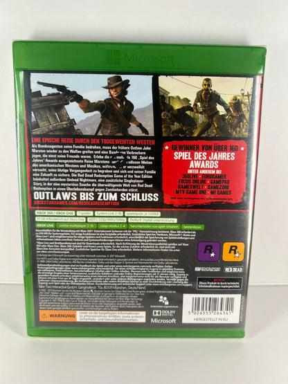 Red dead Redemption Game of the year Edition - Xbox One