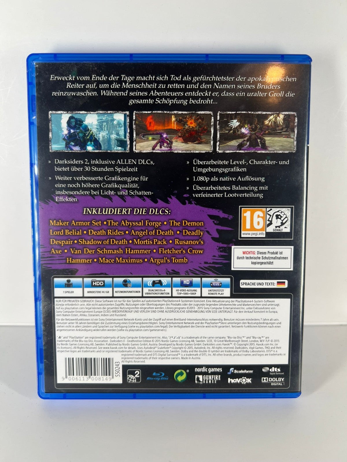 Darksiders 2 Definitive Edition - PS4