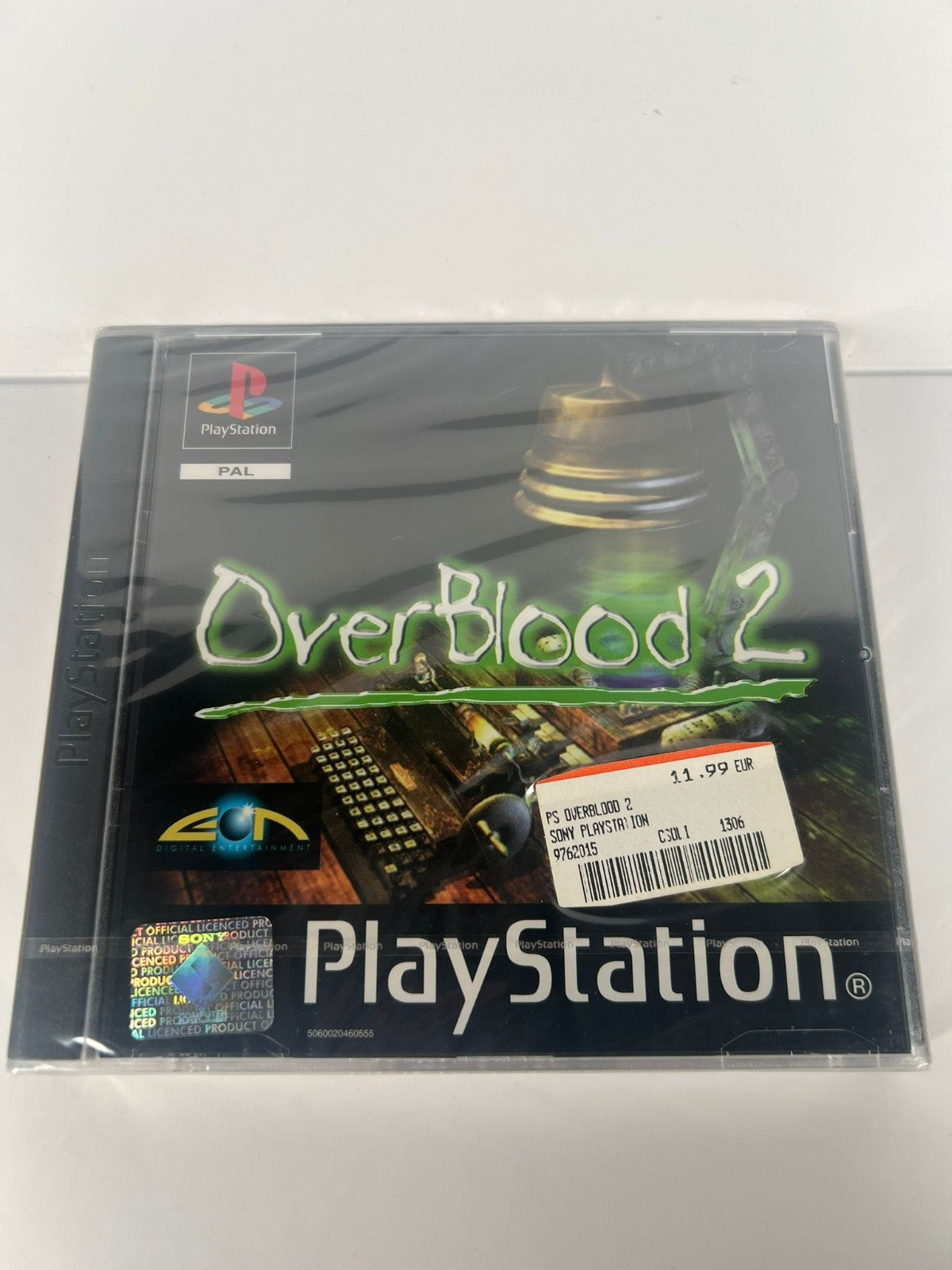 Overblood 2 - PS1 NEU