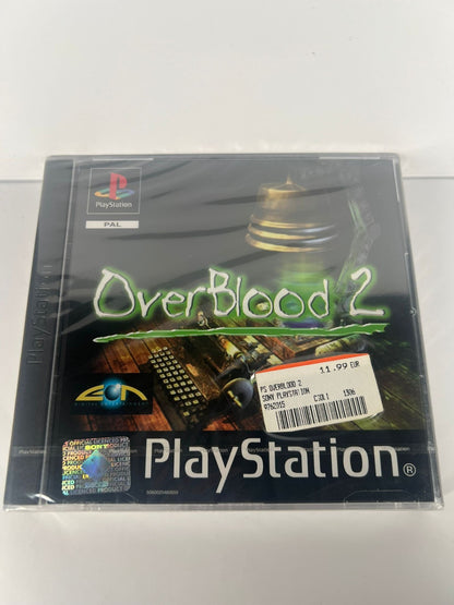 Overblood 2 - PS1 NEU