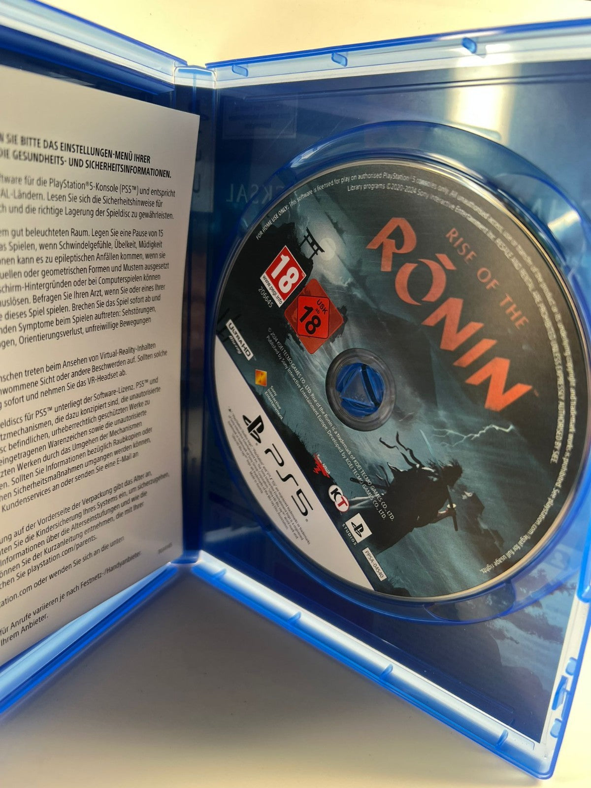 Rise of the Ronin - PS5
