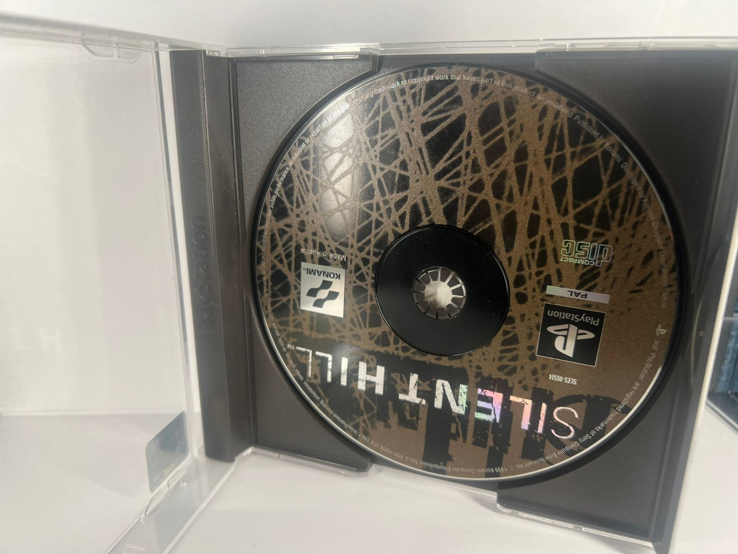 Silent Hill - PS1 Ohne Front Cover