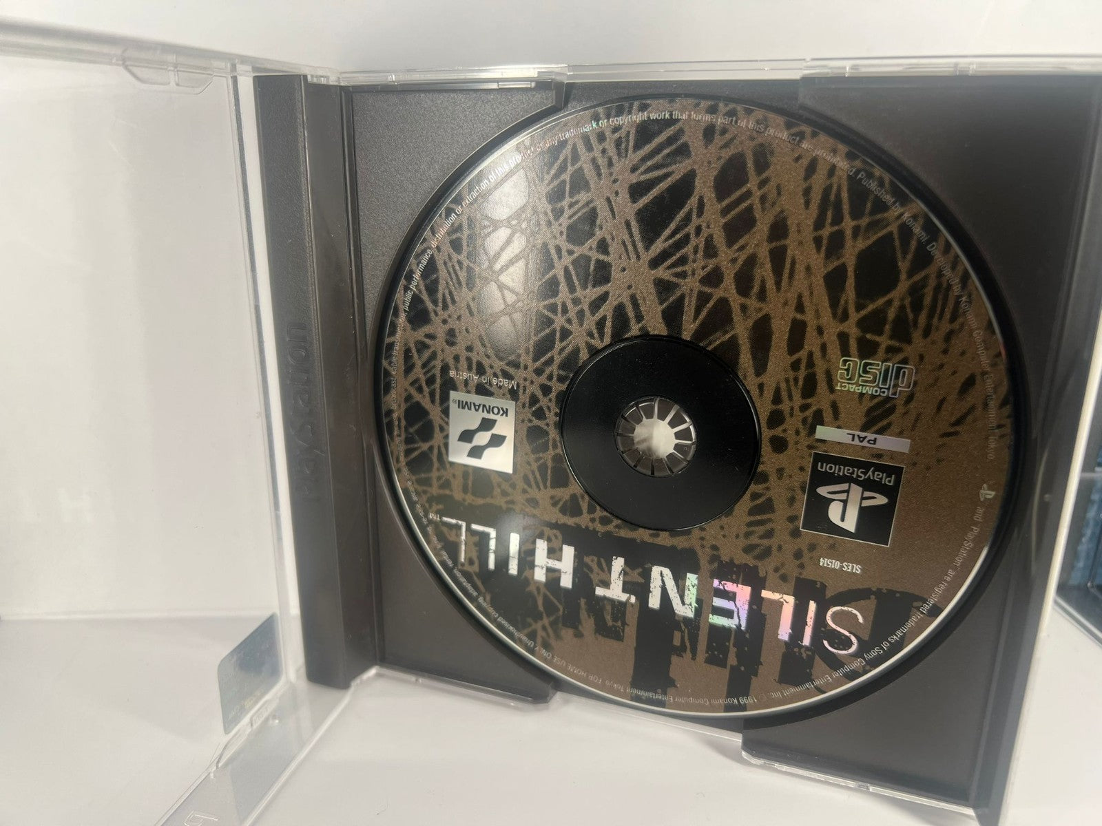 Silent Hill - PS1 Ohne Front Cover