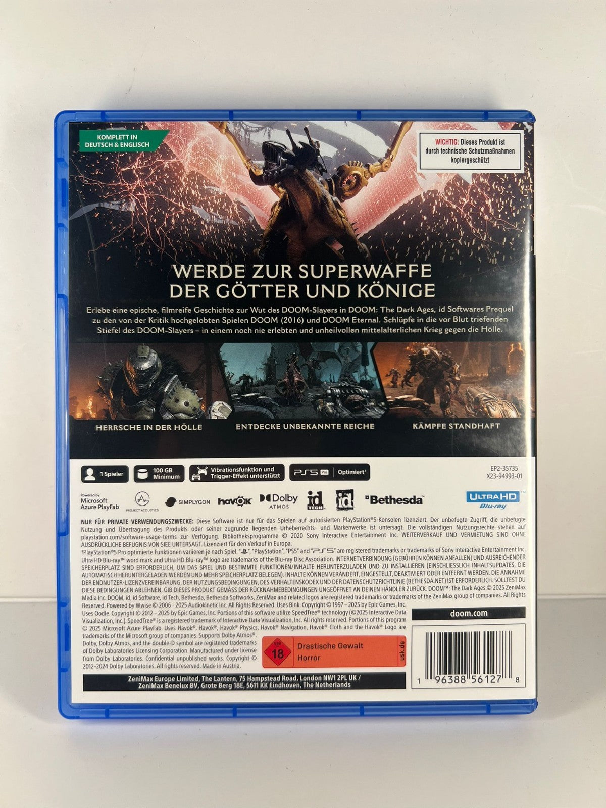 Doom The Dark Ages - PS5