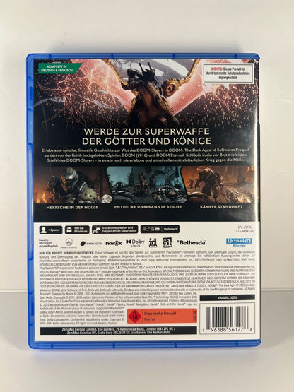 Doom The Dark Ages - PS5