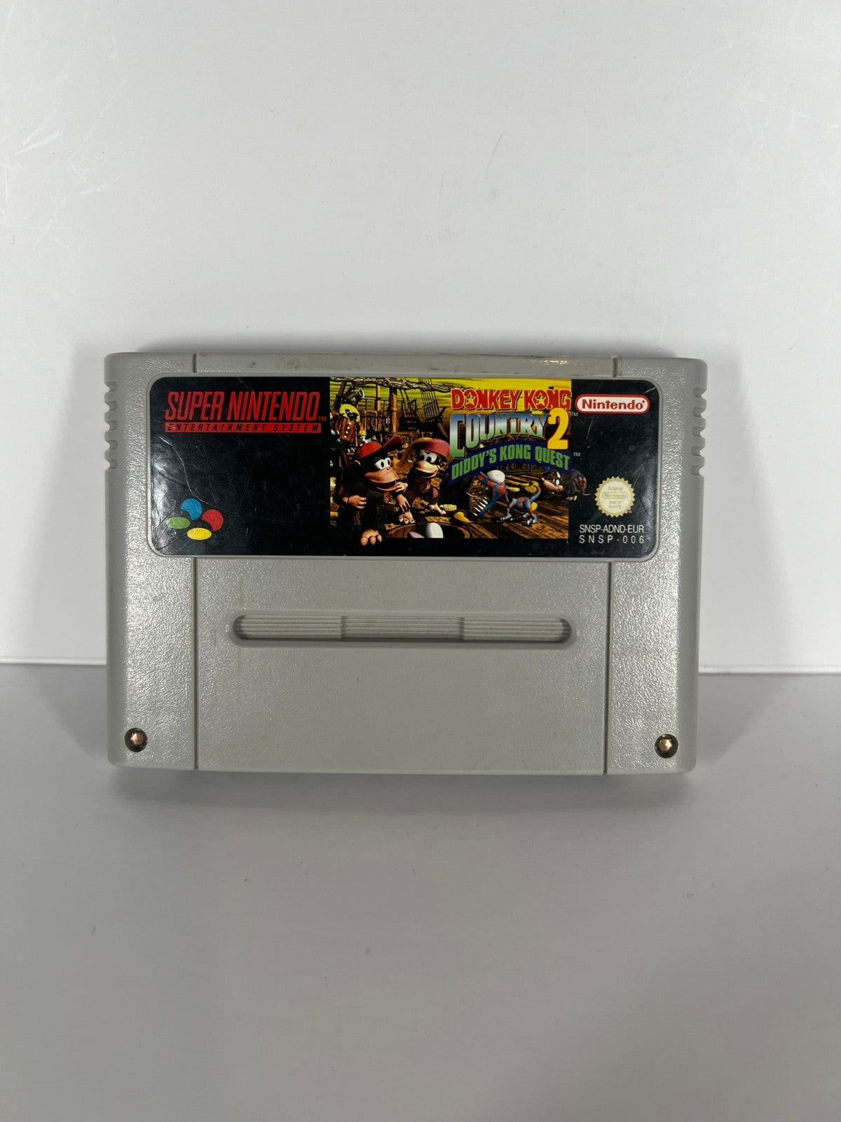 Donkey Kong Country 2 - SNES