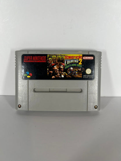 Donkey Kong Country 2 - SNES