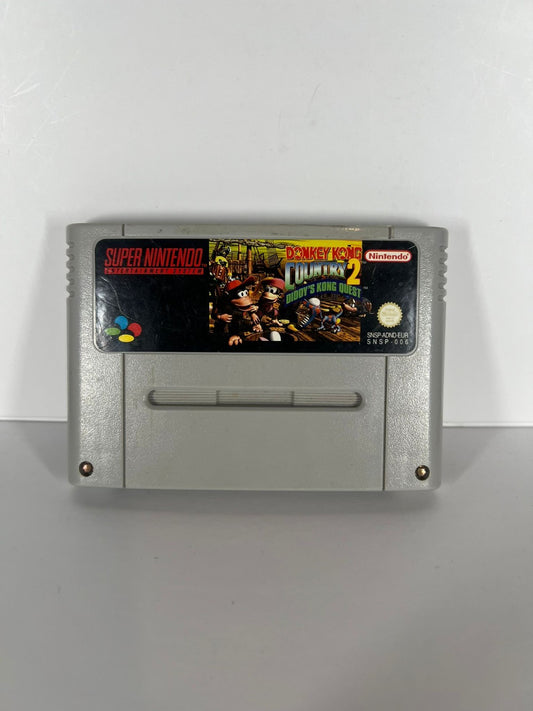 Donkey Kong Country 2 - SNES