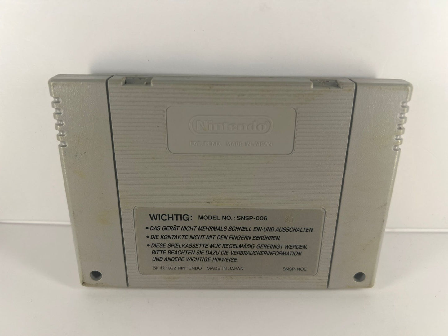 George Foremans KO - SNES