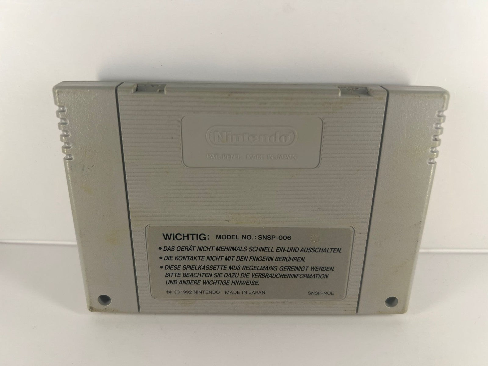 George Foremans KO - SNES