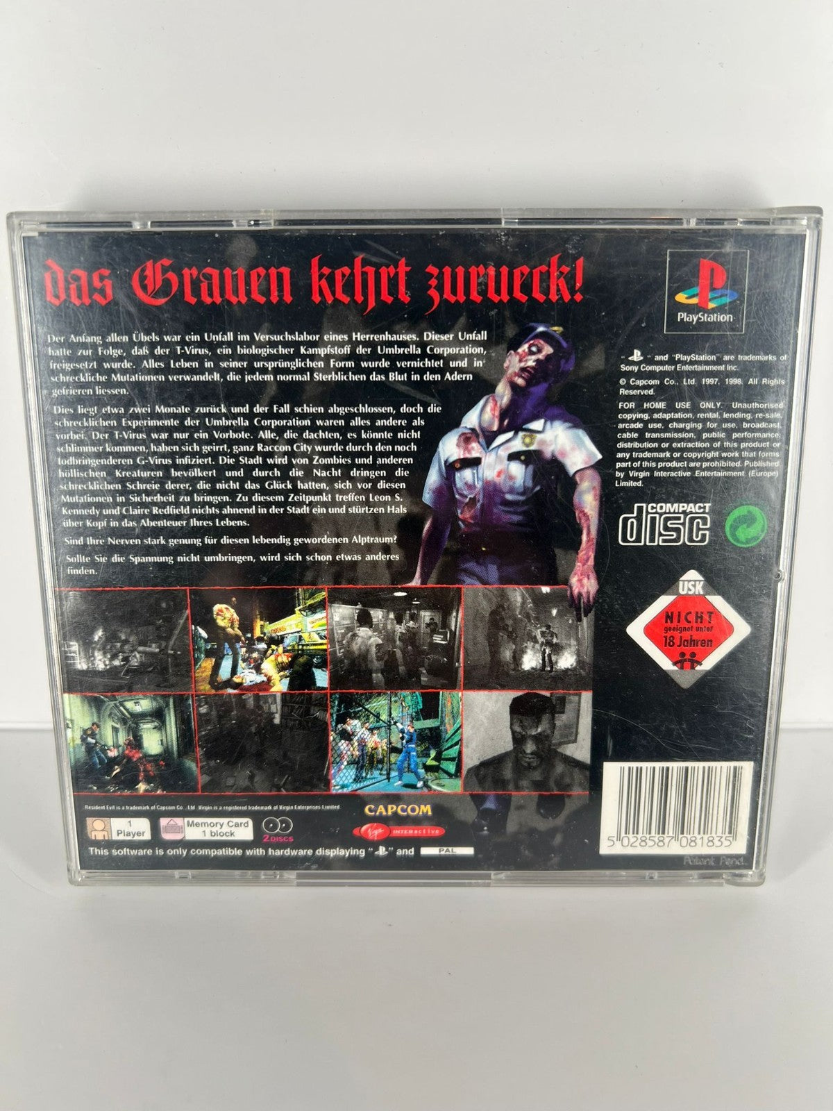 Resident Evil 2 - PS1