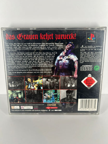 Resident Evil 2 - PS1