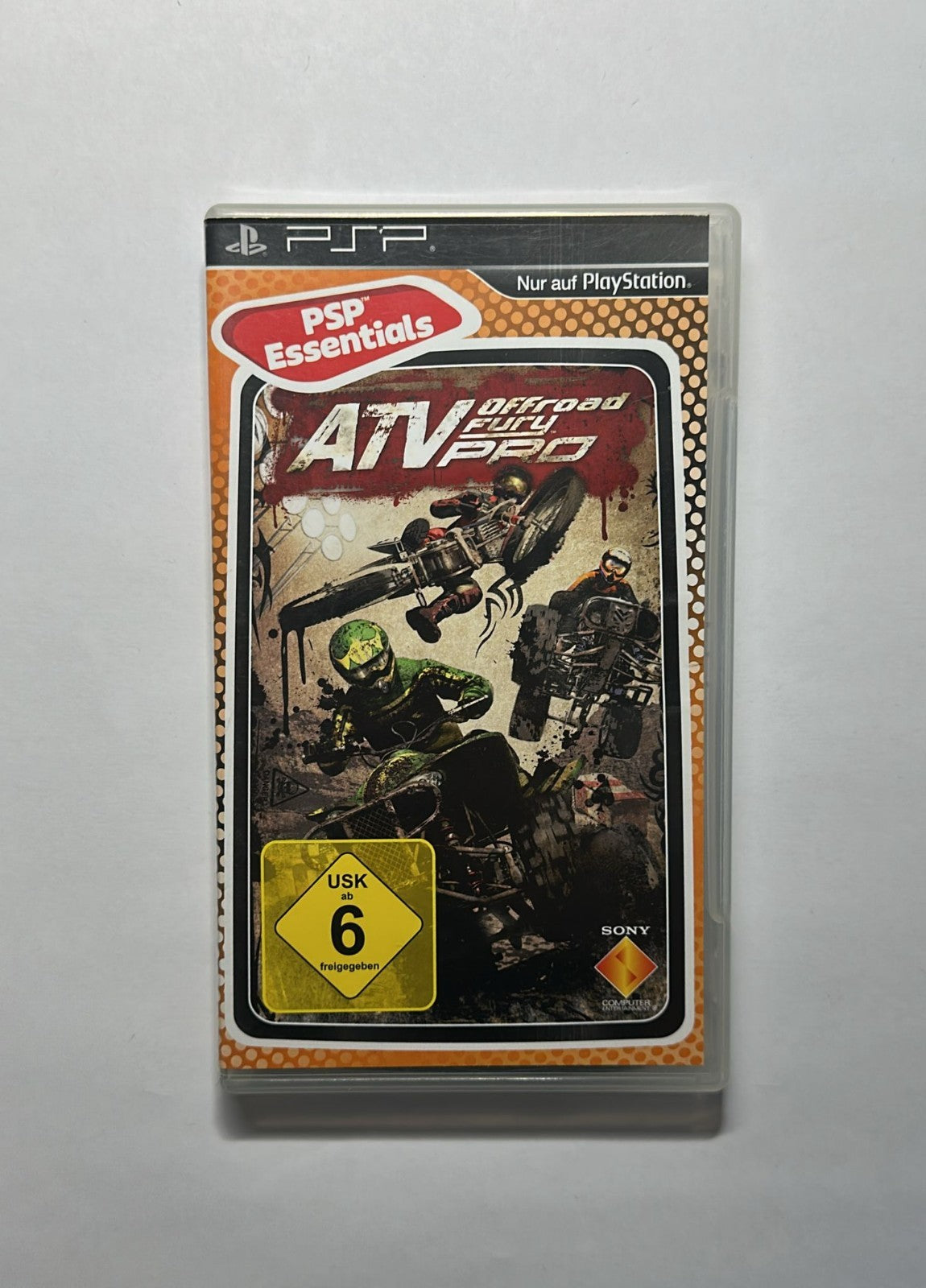 ATV Offroad Fury Pro - PSP