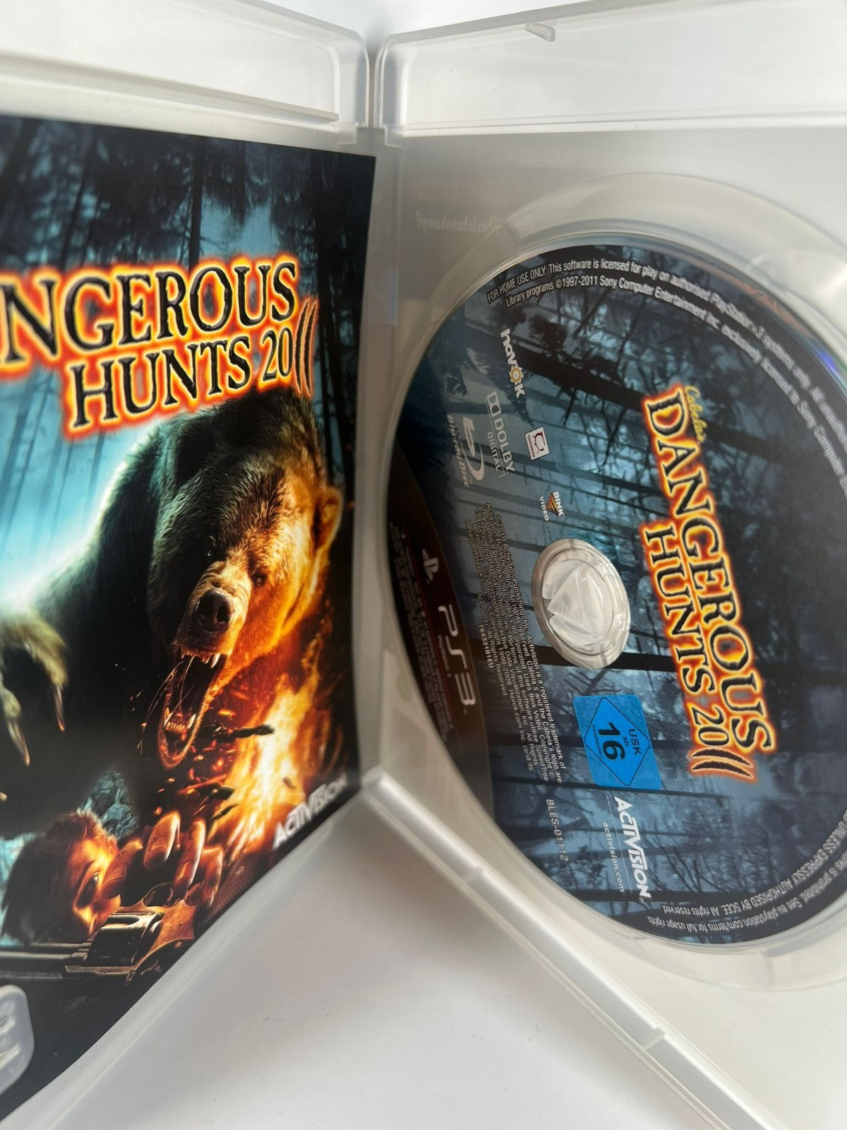 Cabela Dangerous Hunts 2011 - PS3