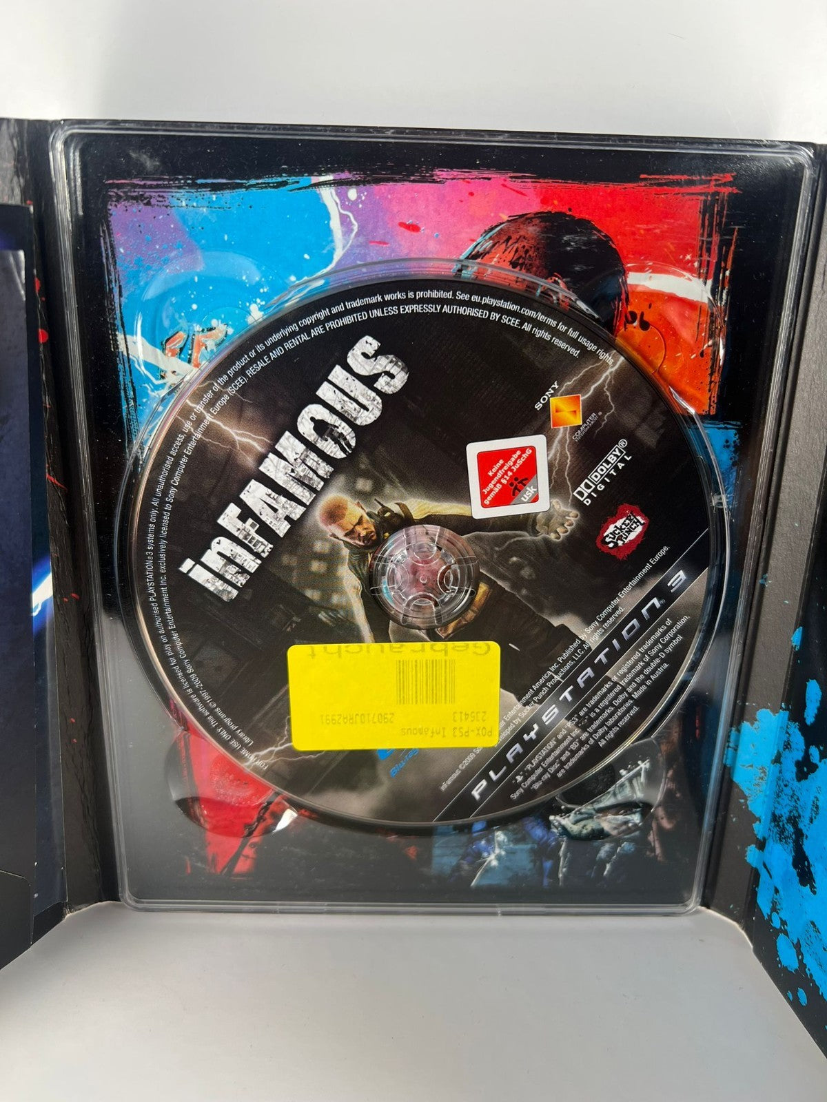 Infamous special edition - PS3
