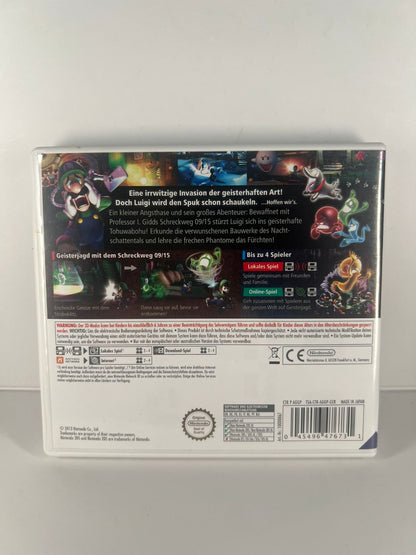 Luigis Mansion 2 - Nintendo 3DS
