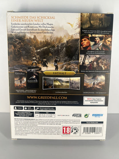 Greed Fall Gold Edition - PS5