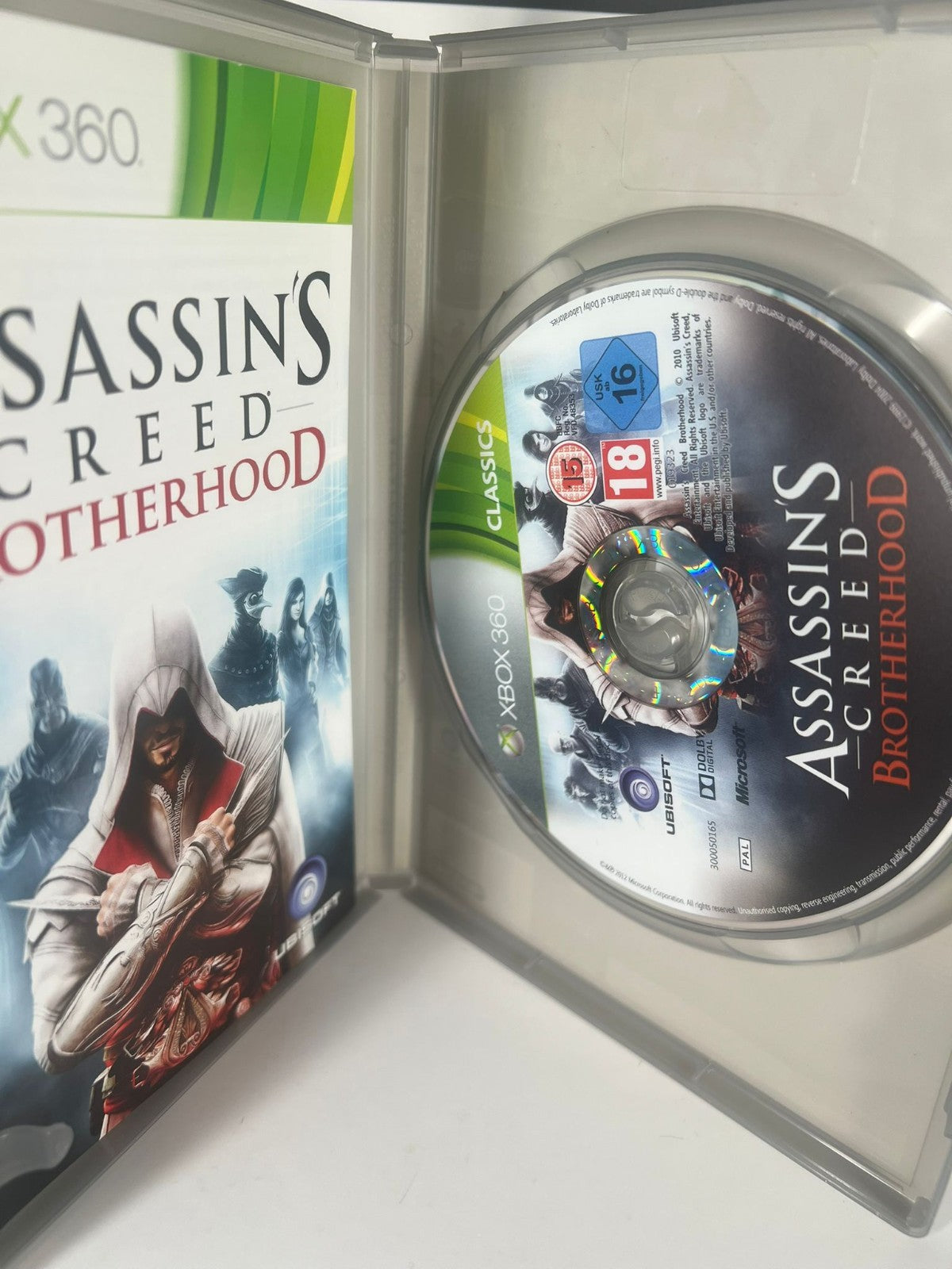 Assassins Creed Brotherhood - xbox 360