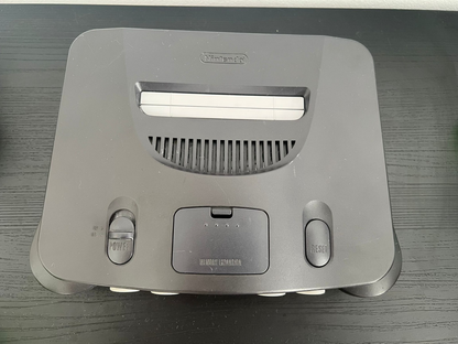 Nintendo 64 Konsole mit Expansion Pak
