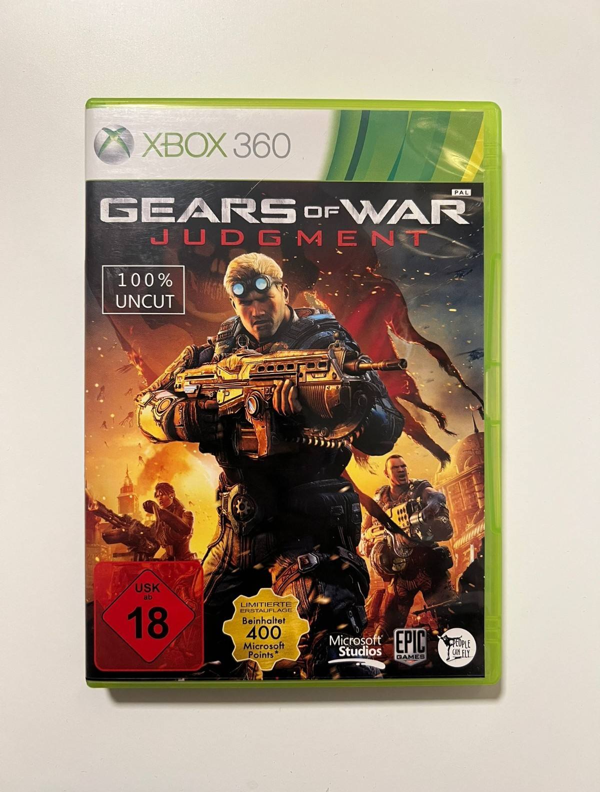 Gears of War Judgement - Xbox 360