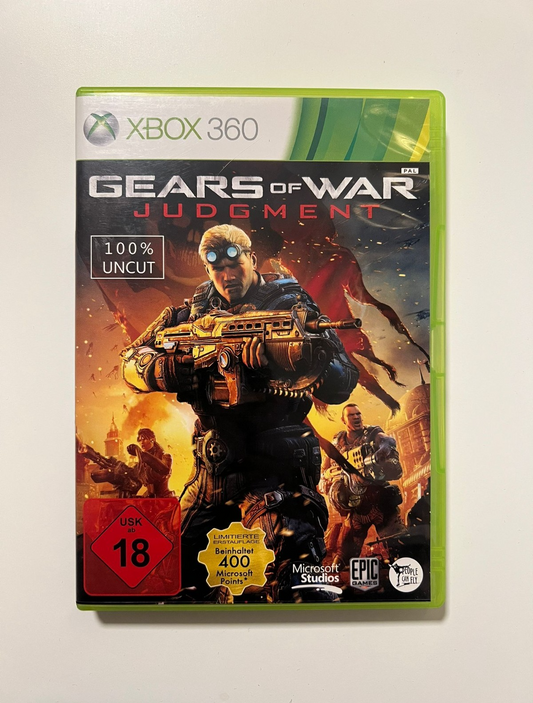Gears of War Judgement - Xbox 360