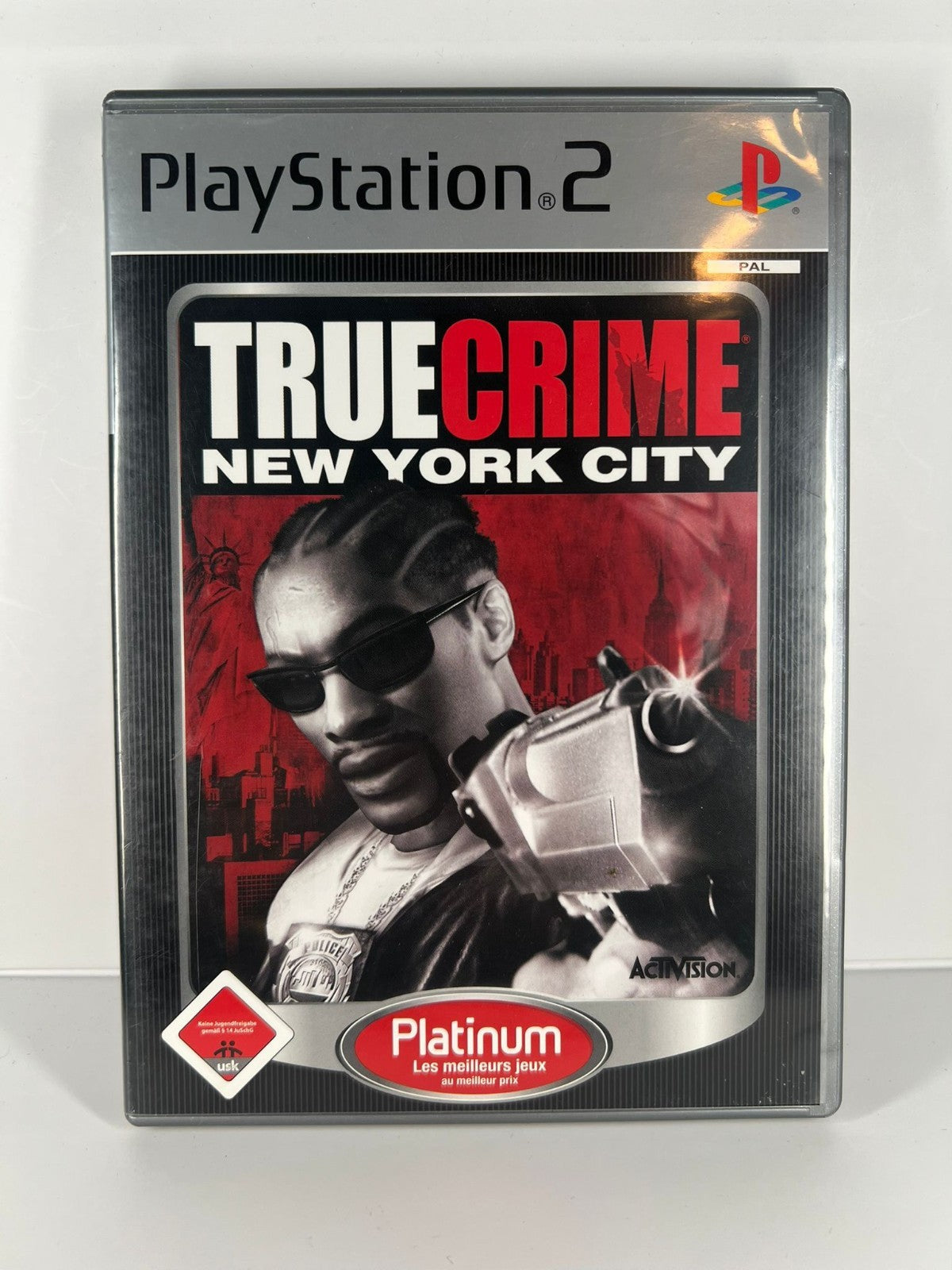 True Crime New York City - PS2