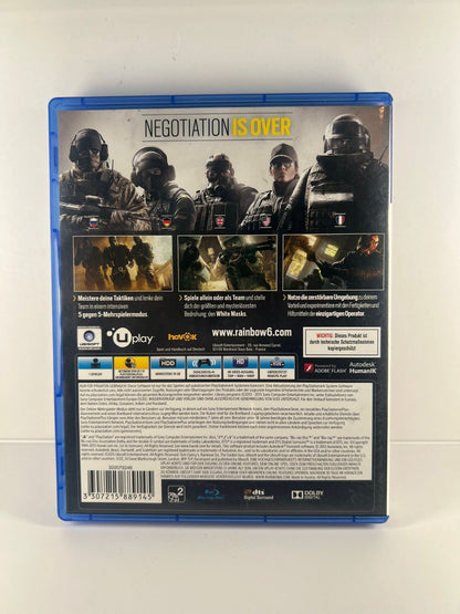Tom Clancys Rainbow six Siege - PS4