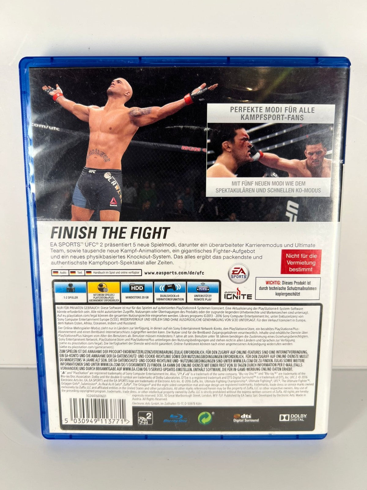 UFC 2 - PS4