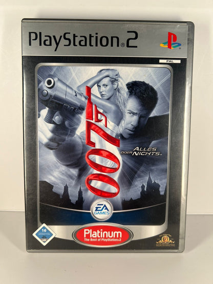 007 Alles oder nichts - PS2