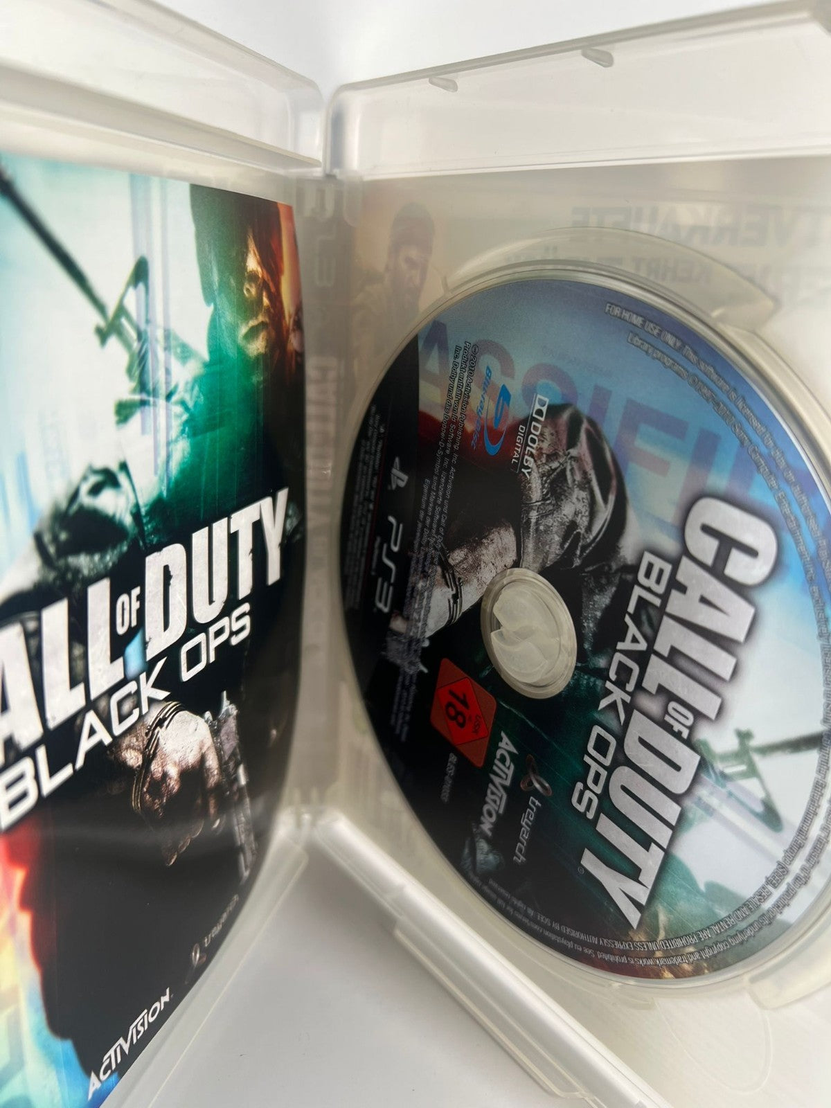 Call of Duty Black Ops - PS3