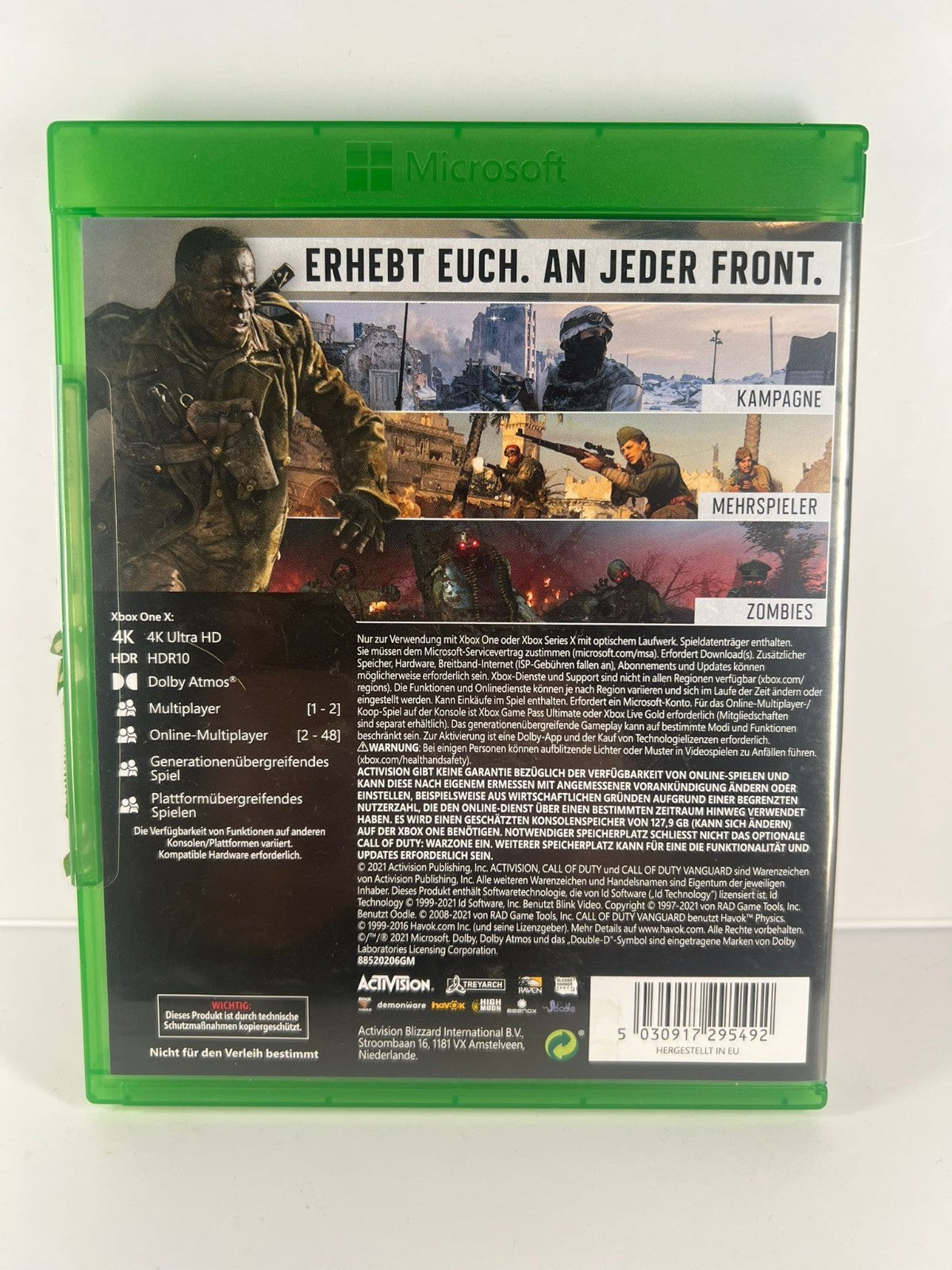 Call of Duty Vanguard - Xbox One