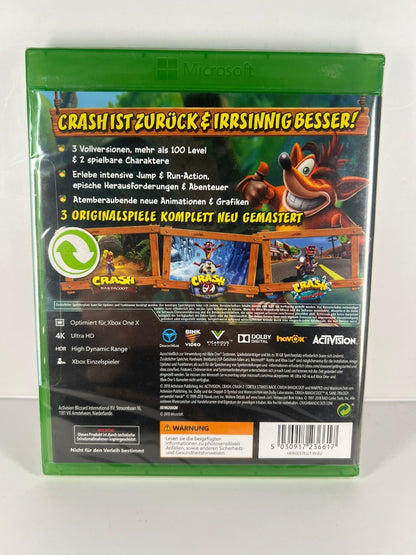 Crash Bandicoot N Sane Trilogy - Xbox One