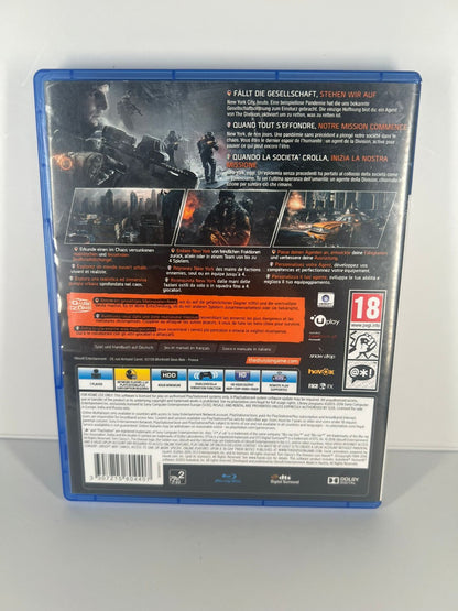 Tom Clancys The Division - PS4