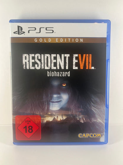 Resident Evil 7 Biohazard Gold Edition - PS5