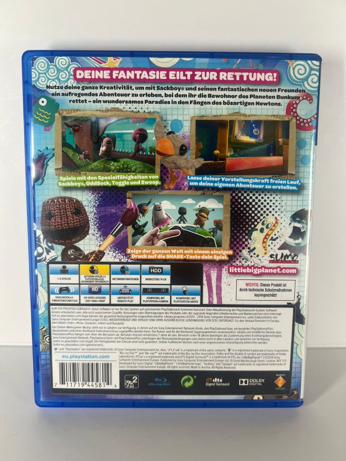 Little Big Planet 3 - PS4