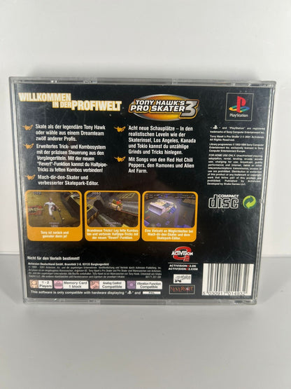 Tony Hawks Pro Skater 3 - PS1
