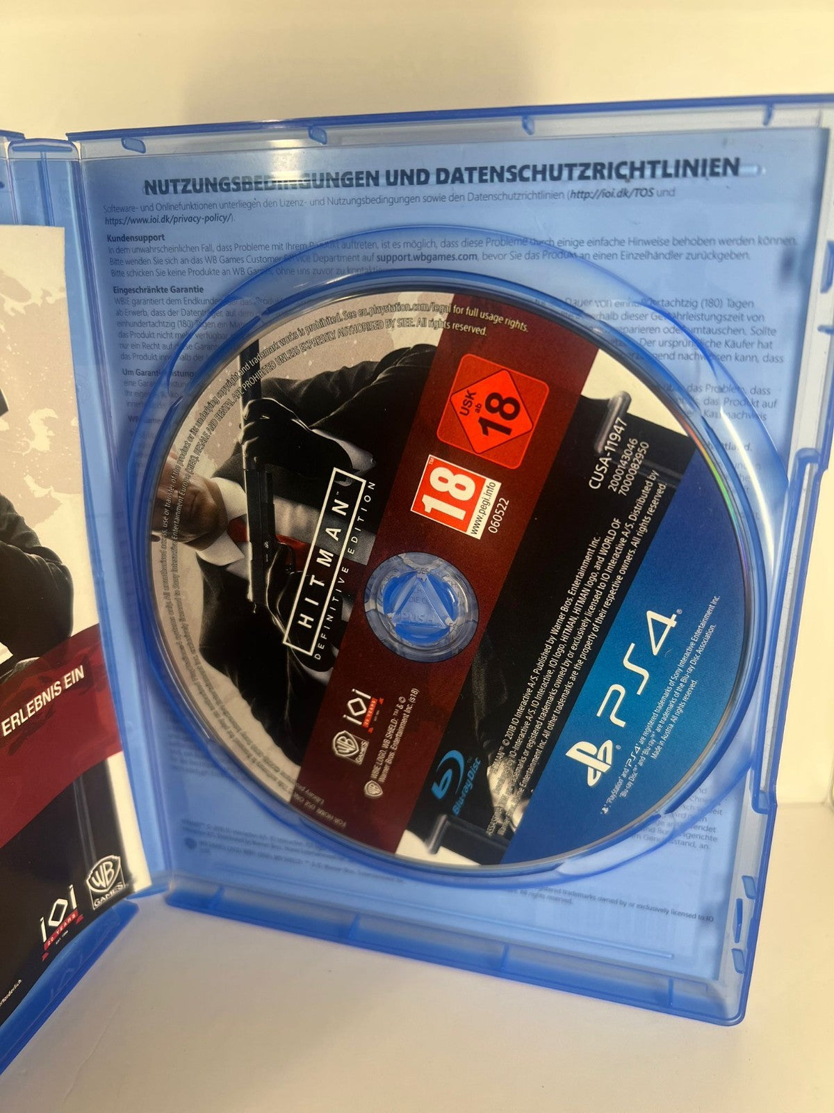 Hitman Definitive Edition - PS4