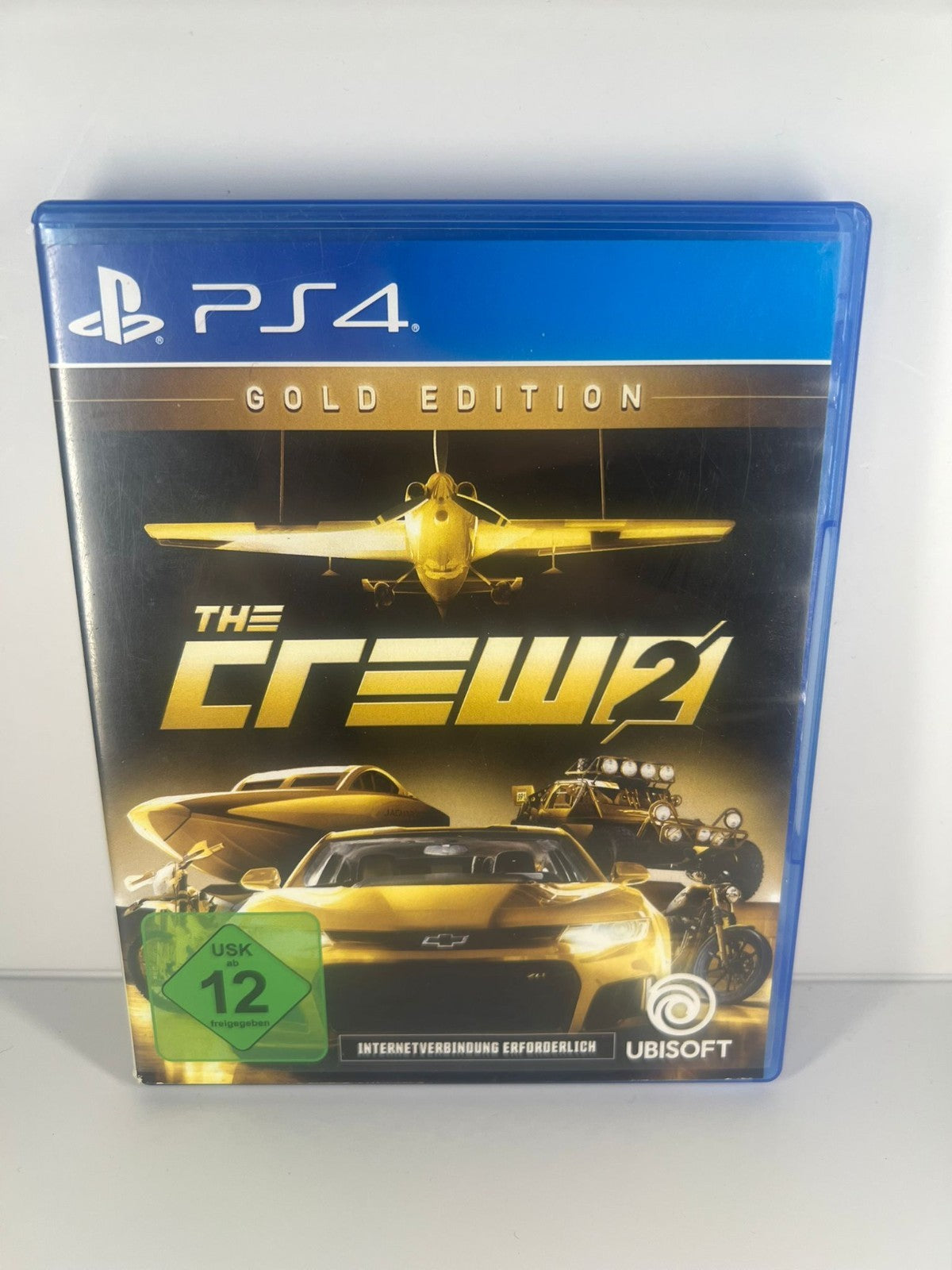 The Crew 2 Gold Edition - PS4