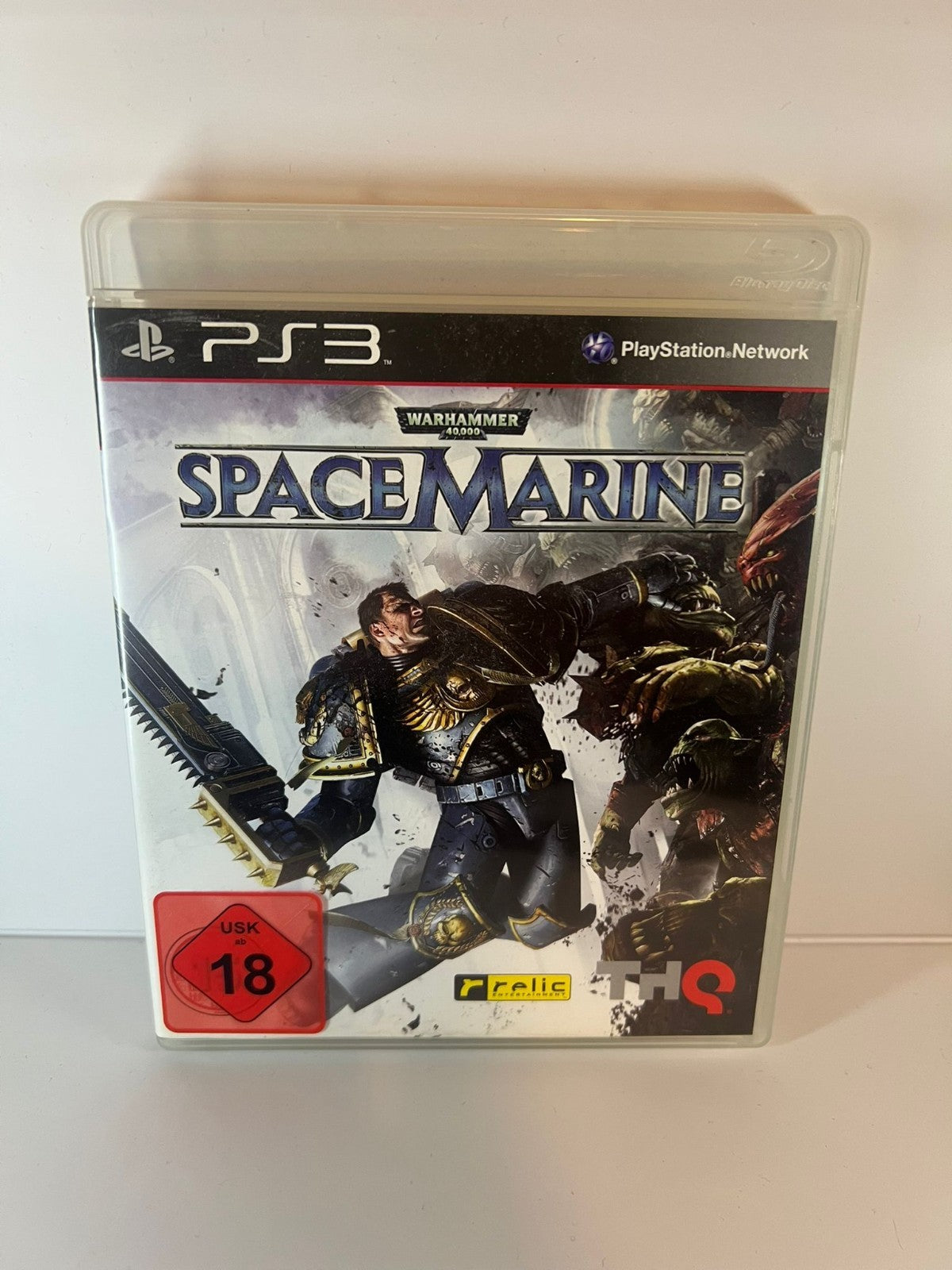 Space Marine Warhammer 40k - PS3